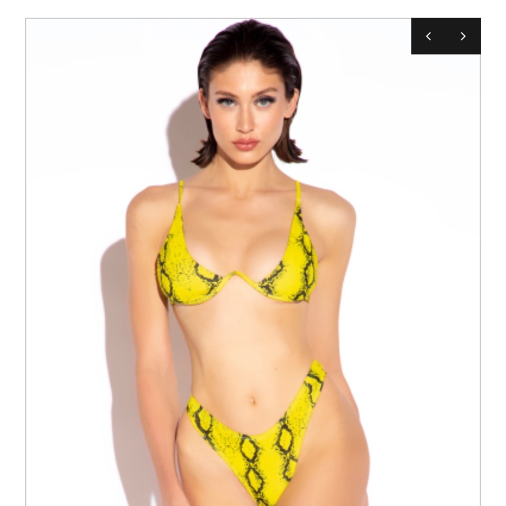 NWT Matte Collection 2 Piece Bikini